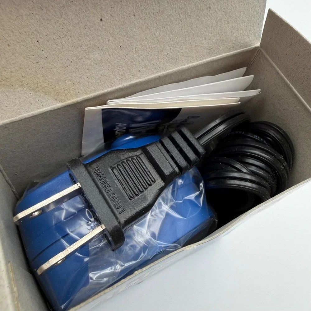Blue Ribbon Vibra-Flo Mini Aquarium Air Pump‎ For Aquariums Up To 5 Gallons